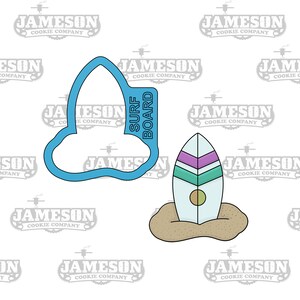 Surfboard Cookie Cutter - Surf Board