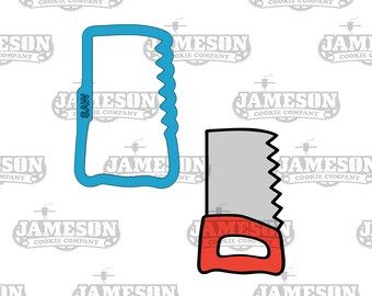 Hand Saw #2 Tool Cookie Cutter - Tool Box, Mechanic, Father's Day Theme