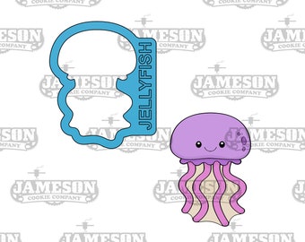 Jellyfish Cookie Cutter - Jelly Fish - Sea Creature