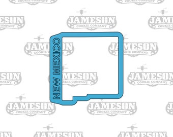 New Mexico State Shape Cookie Cutter
