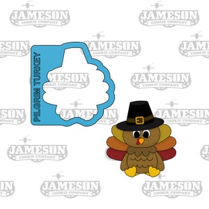 Pilgrim Turkey Cookie Cutter