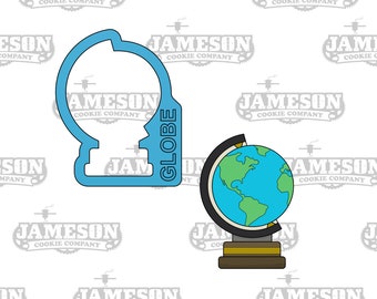 Globe Cookie Cutter - Earth