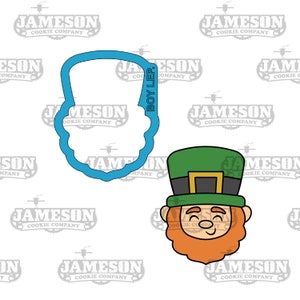 Boy Leprechaun Cookie Cutter - St. Patrick&#39;s Day Theme