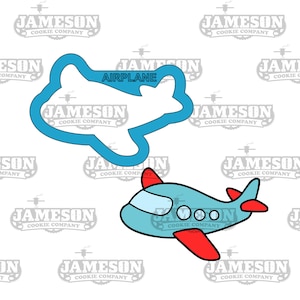 Airplane Cookie Cutter