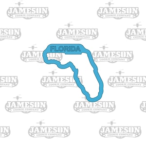 Florida State Shape Cookie Cutter