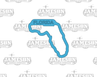 Florida State Shape Cookie Cutter