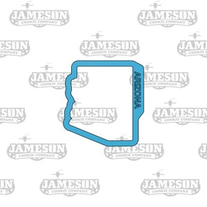 Arizona State Shape Cookie Cutter