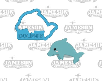 Dolphin Cookie Cutter