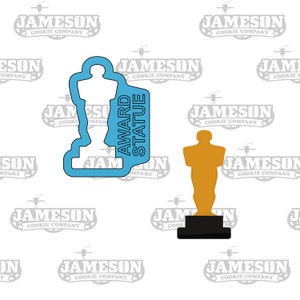 Award Statue Cookie Cutter - Movie Theme - Hollywood