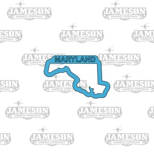 Maryland State Shape Cookie Cutter