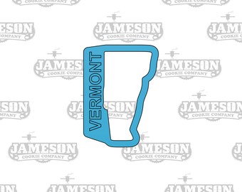 Vermont State Shape Cookie Cutter