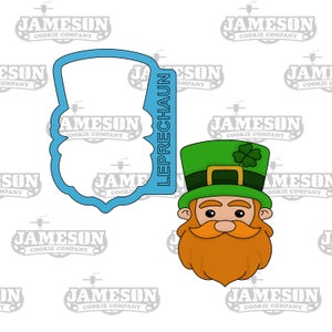 Leprechaun Cookie Cutter - St. Patrick&#39;s Day Theme