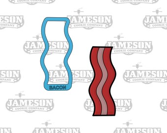 Bacon Cookie Cutter - Breakfast Food