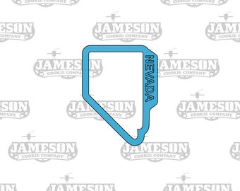 Nevada State Shape Cookie Cutter