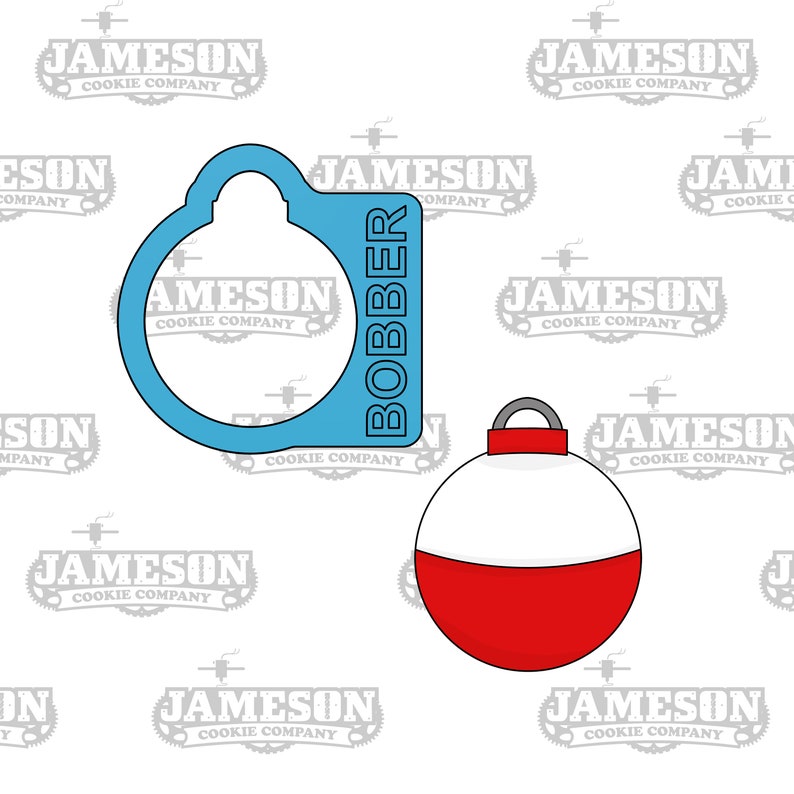 Fishing Bobber Cookie Cutter Fishing Theme Etsy