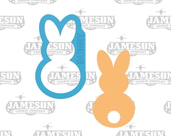 Marshmallow Bunny Cookie Cutter