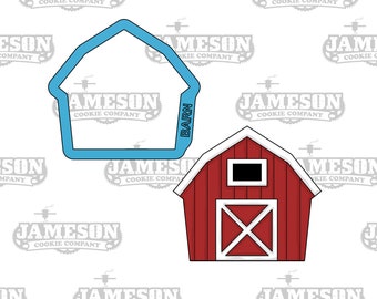 Barn Cookie Cutter