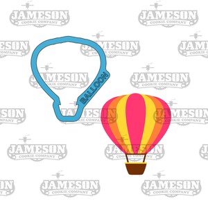 Hot Air Balloon Cookie Cutter, Hot Air Balloon Festival Theme
