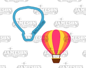 Hot Air Balloon Cookie Cutter, Hot Air Balloon Festival Theme