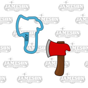 Axe Hatchet Cookie Cutter