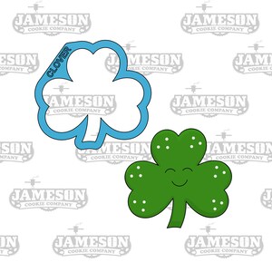 Three Leaf Clover Cookie Cutter - 3 Leaf - St. Patrick&#39;s Day