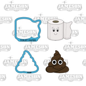 Toilet Paper Roll Icon Rubber Stamp for Scrapbooking Crafting