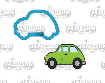 Car Cookie Cutter - Travel, Transportation Vehicle, Automobile