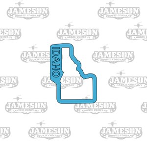 Idaho State Shape Cookie Cutter
