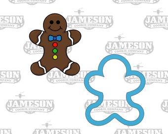 Christmas Gingerbread Boy Cookie Cutter - Ginger Snap - Ginger Bread Man