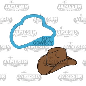 Cowboy Hat Cookie Cutter
