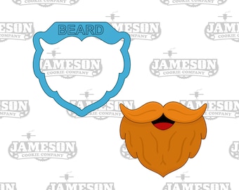 Leprechaun Beard Cookie Cutter - St. Patrick's Day Theme