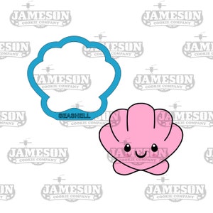 Sea Shell #2 Cookie Cutter - Summer, Beach, Ocean Theme