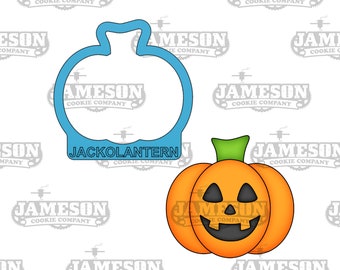 Cortador de galletas de Jack-O-Lantern: calabaza de Halloween, Jack-O-Lantern, calabaza de otoño