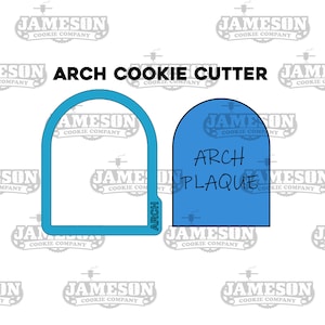 Arch Shaped Cookie Cutter