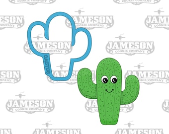 Cactus Cookie Cutter - Cinco De Mayo Theme