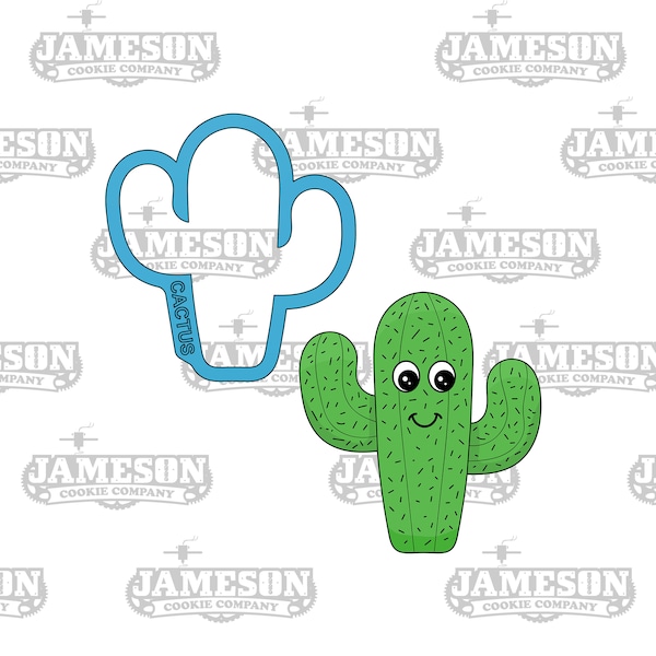 Cactus Cookie Cutter - Cinco De Mayo Theme