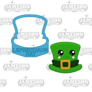 Leprechaun Hat Cookie Cutter - St. Patrick&#39;s Day Theme