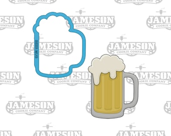 Beer Mug Cookie Cutter - Ale