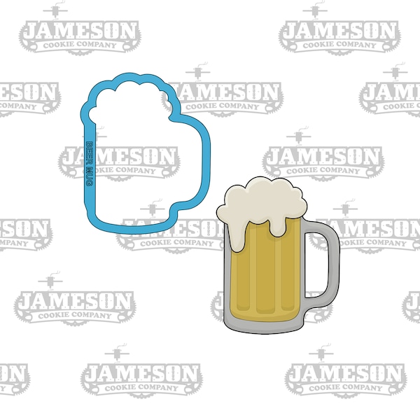 Beer Mug Cookie Cutter - Ale