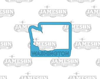 Washington State Shape Cookie Cutter
