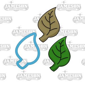 Fall Autumn Leaf Cookie Cutter - Fall Leaves