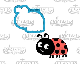 Lady Bug Cookie Cutter - Spring Theme