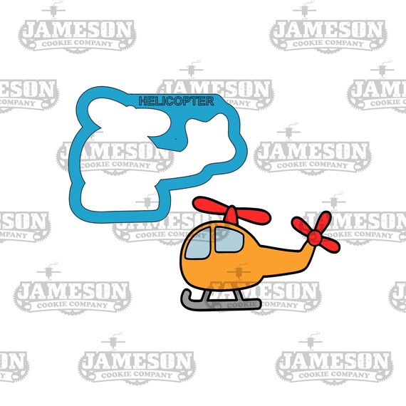 The Cookie Cutter Shop ヘリコプター 5インチ クッキーカッター - 錫メッキスチールクッキーカッター フクロウ【5cm】クッキー 型・クッキーカッター - The cookie cutter land | minne byGMOペパボ 国内最大級のハンドメイド・手作り通販サイト ヘリコプタークッキーカッター。