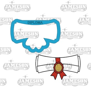 Diploma n.° 3 Cortador de galletas - Título de posgrado, Felicitaciones, último año