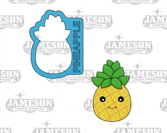 Pineapple Cookie Cutter - Food, Fruit Cookie Cutters