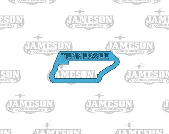 Tennessee State Shape Cookie Cutter