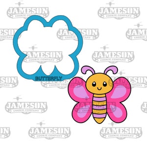 Butterfly Cookie Cutter - Spring Theme