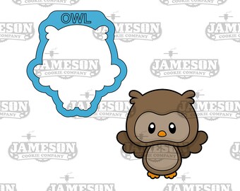 Owl Cookie Cutter - Woodland Animal