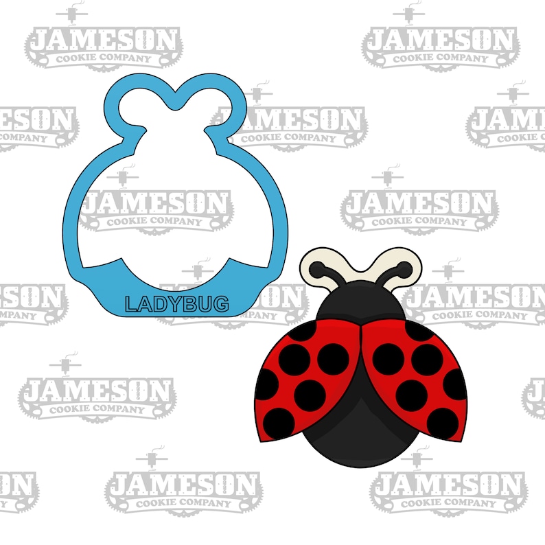 Lady Bug Cookie Cutter Insect Spring or Summer Theme Etsy