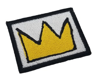 Basquiat Crown Etsy
